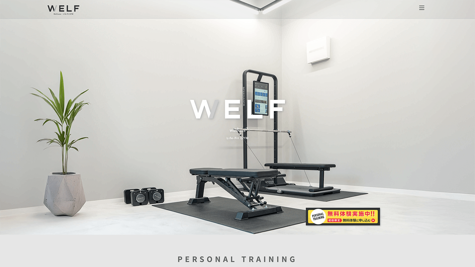 WELF Wellness × Life-fit GYM 